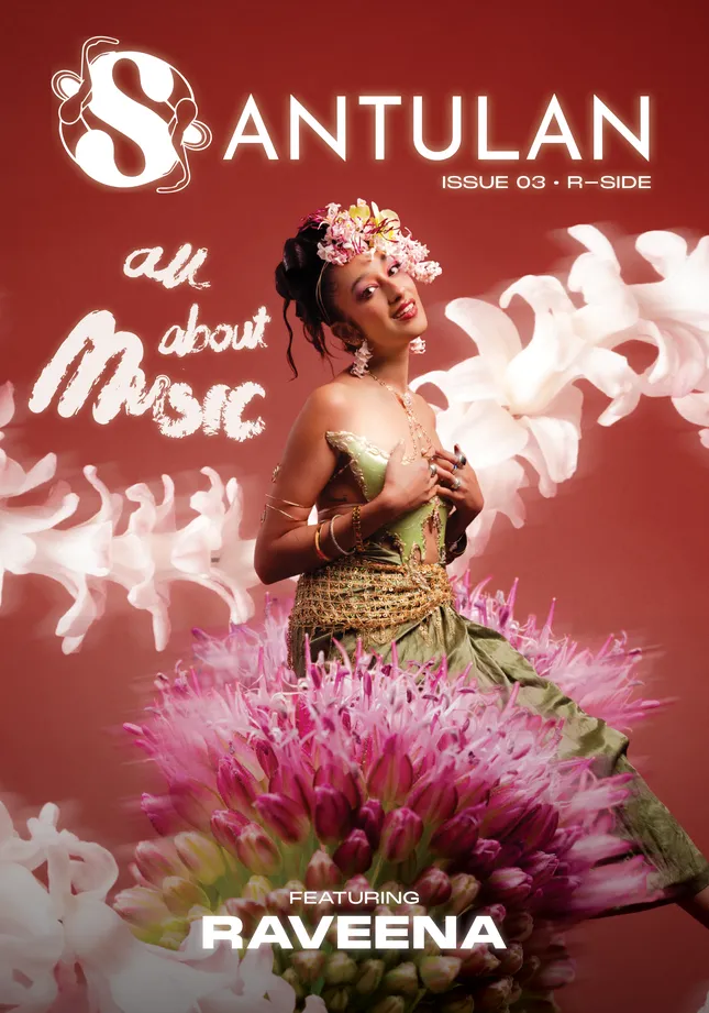 Raveena x Santulan Magazine, Issue 03, All About Music