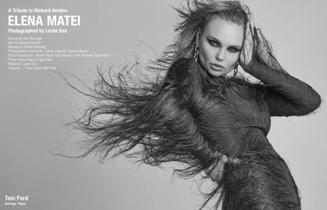 SUPER MAGAZINE - Elena Matei