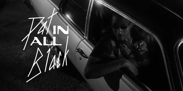 Pat in All Black - Coach Tev