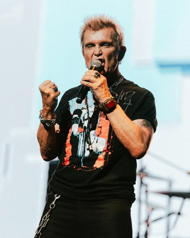 Billy Idol Phoenix, AZ 4.30.2025
