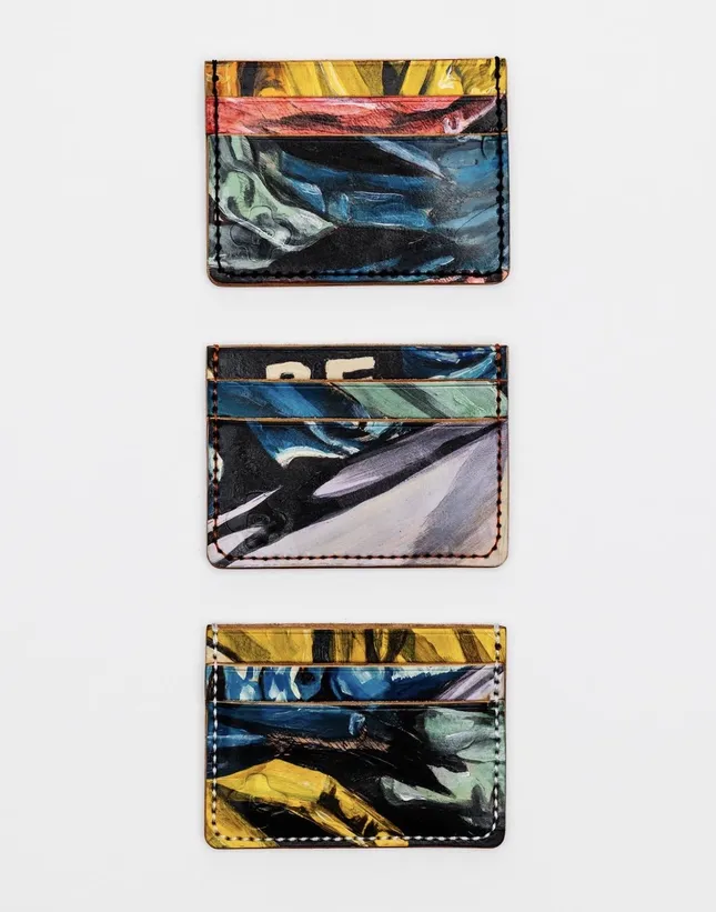 1/1 Painted Cardholders