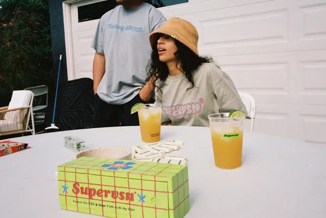 SUPERVSN summer24 collection