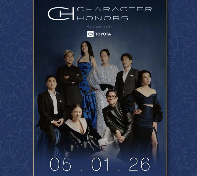 Character Honors 2026