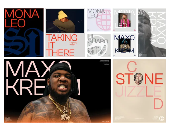 Stomp Down Records Identity