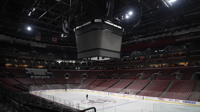 Florida Panthers | Stadium Rebrand Transformation