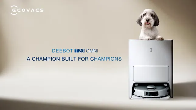 EcoVacs Robotics & Buddy Holly | A Champion Built For Champions