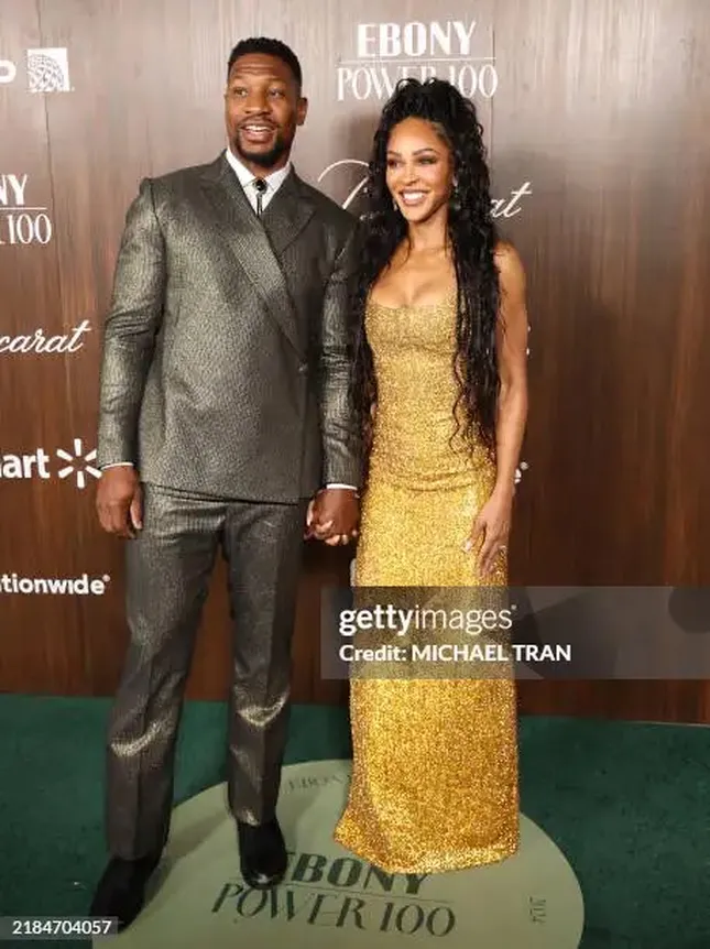 Jonathan Majors // Ebony 100 Gala
