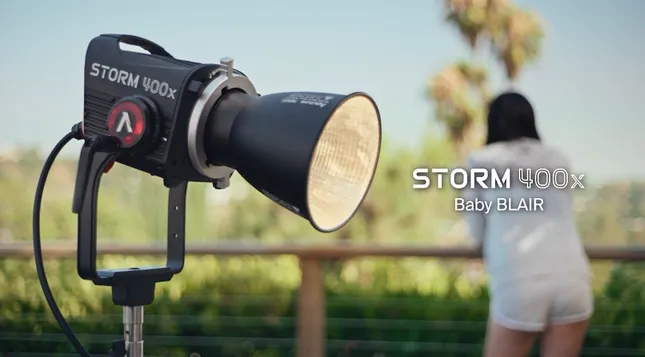 Aputure Storm 400x