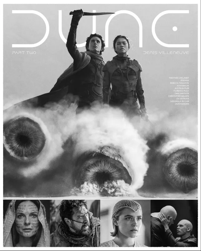 Dune Two - mock poster