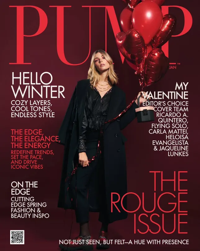 Fotoshoot for Pump magazine