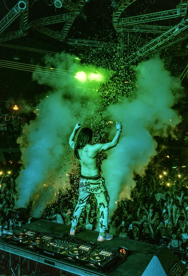 Steve Aoki for Disco Donnie Presents