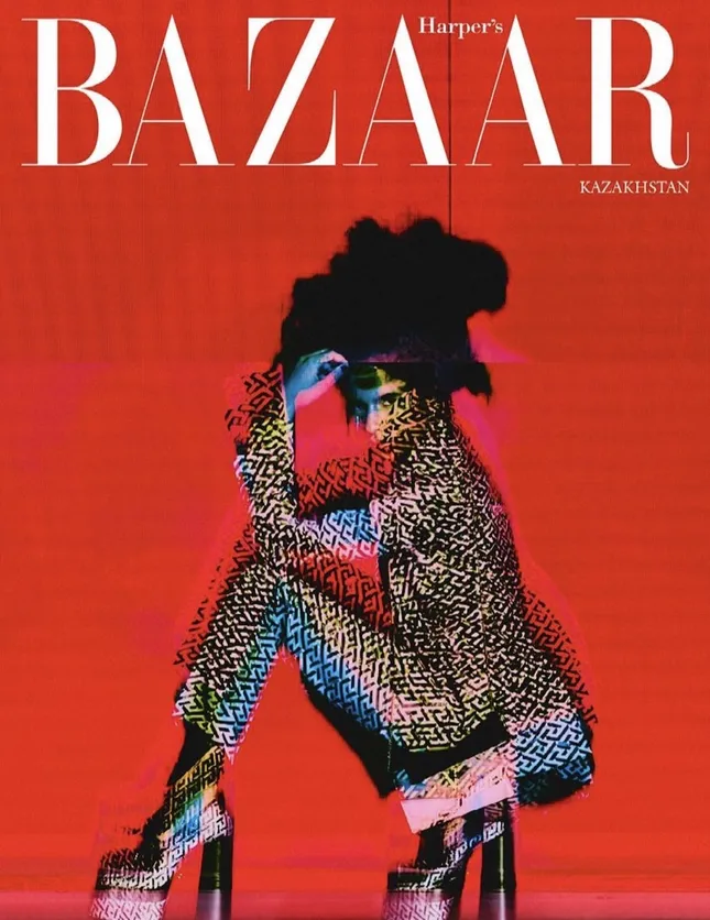 Harper’s Bazaar Kazakhstan Cover