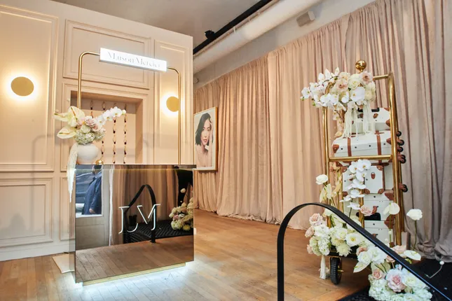 LAURA MERCIER NYC POP UP