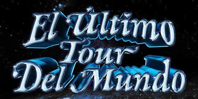 El último tour del mundo - Bad Bunny,  Album Cover Art.