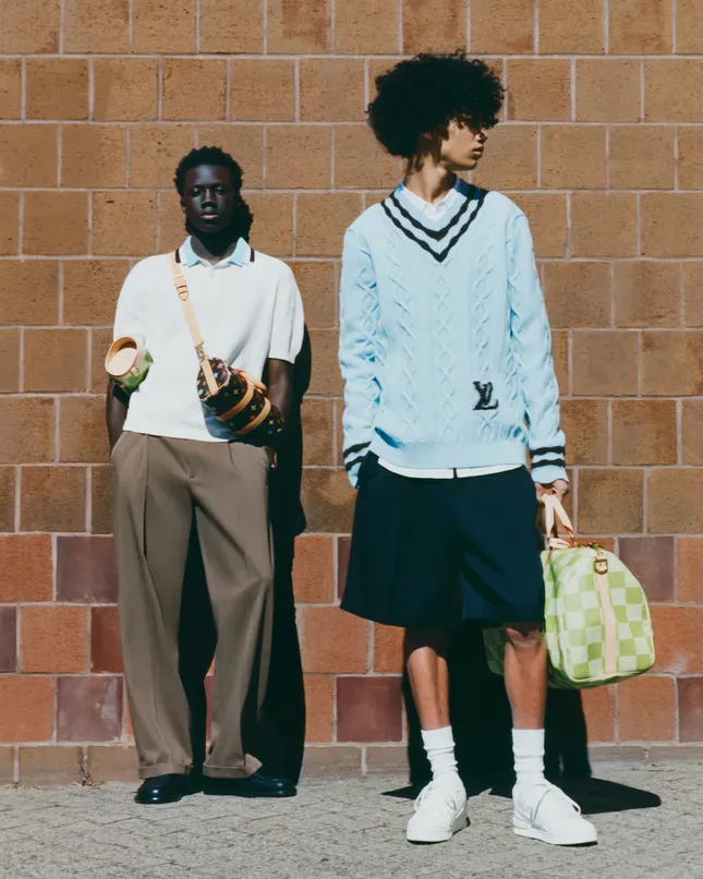 Justsmile x Louis Vuitton Issue 5 Story