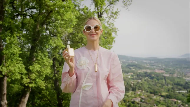 Veronique Gabai and Kelly Rutherford Côte d'Azur