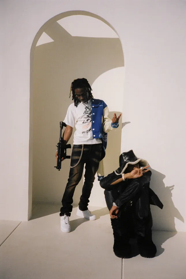 Rich Amiri & Osamason “Amiri Trendsetter” BTS