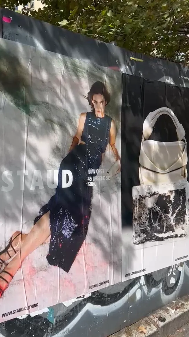 STAUD NEW YORK STORE OPENING