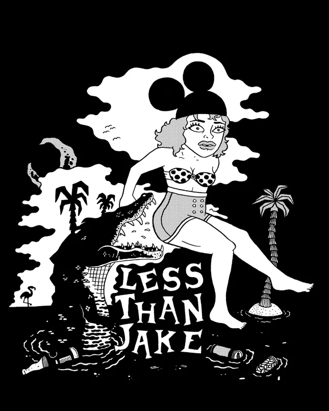 Less Than Jake T-Shirt Design