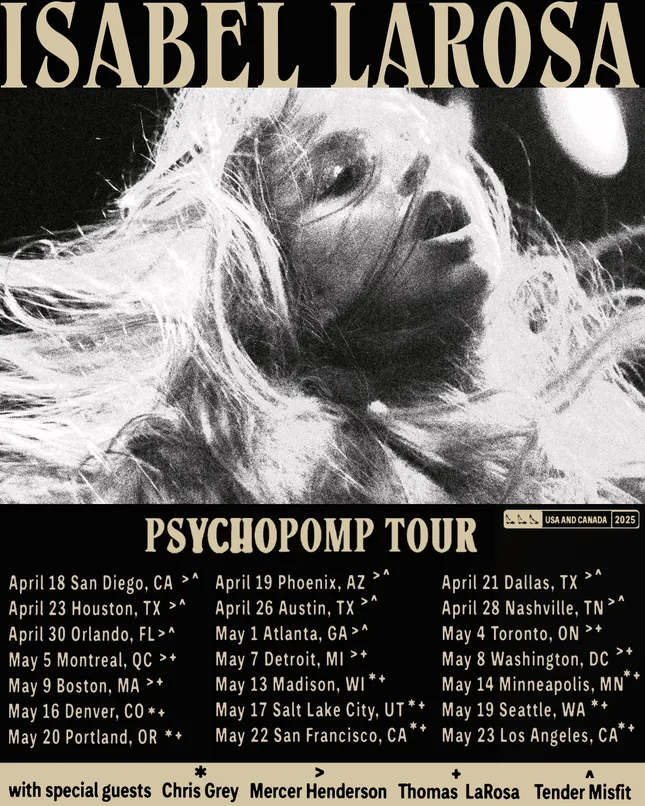 Live Nation x Isabel LaRosa: Psychopomp Tour Promo Video