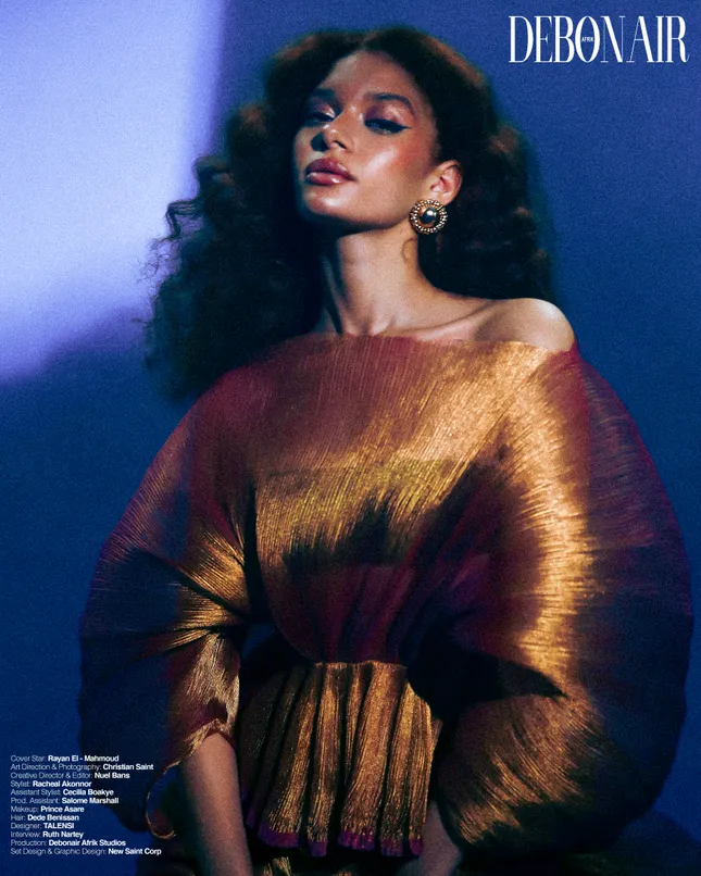 Debonair Afrik Magazine Cover x Rayan