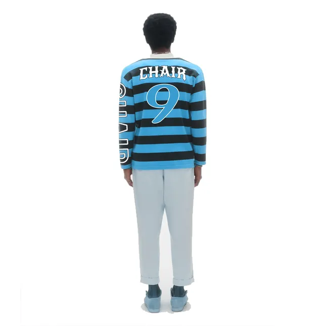 Chair Blue Stripped Rugby