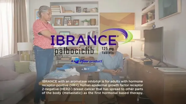 IBRANCE - Pharmaceutical Commercial